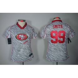 Cheap Aldon Smith 49ers Jersey #99 From China Zebra Fashion