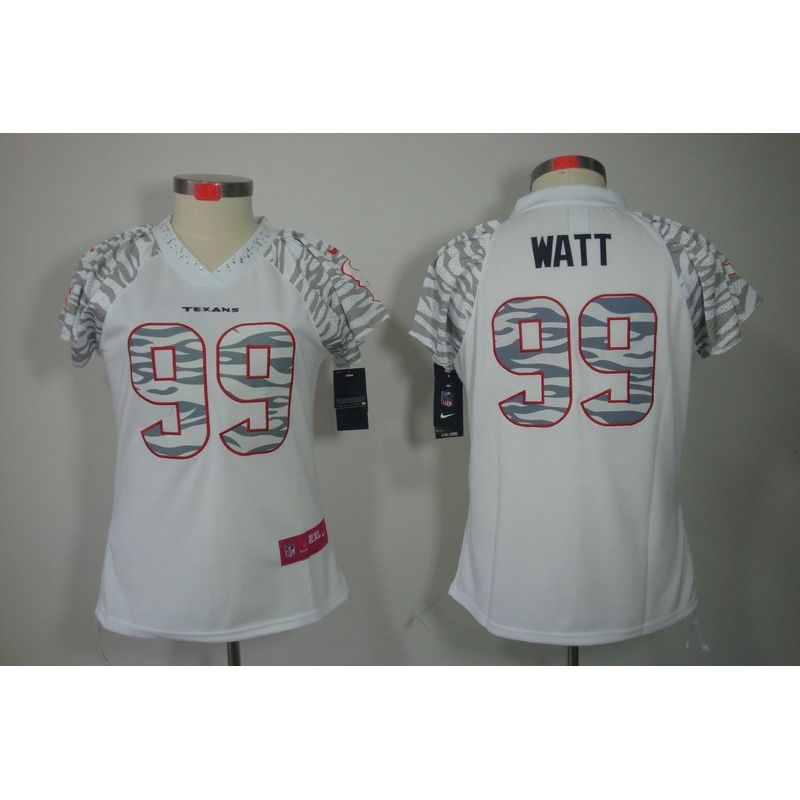 Cheap JJ Watt Texans Jersey #99 From China Zebra Field Flirt