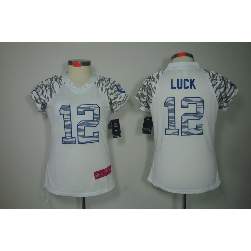 Cheap Andrew Luck Colts Jersey #12 From China Zebra Field Flirt Cheap Andrew Luck Colts Jersey #12 From China Zebra Field Flirt