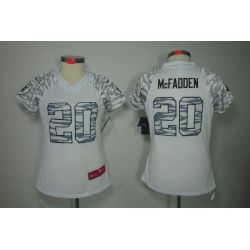Cheap Darren McFadden Raiders Jersey #20 From China Zebra Field Flirt