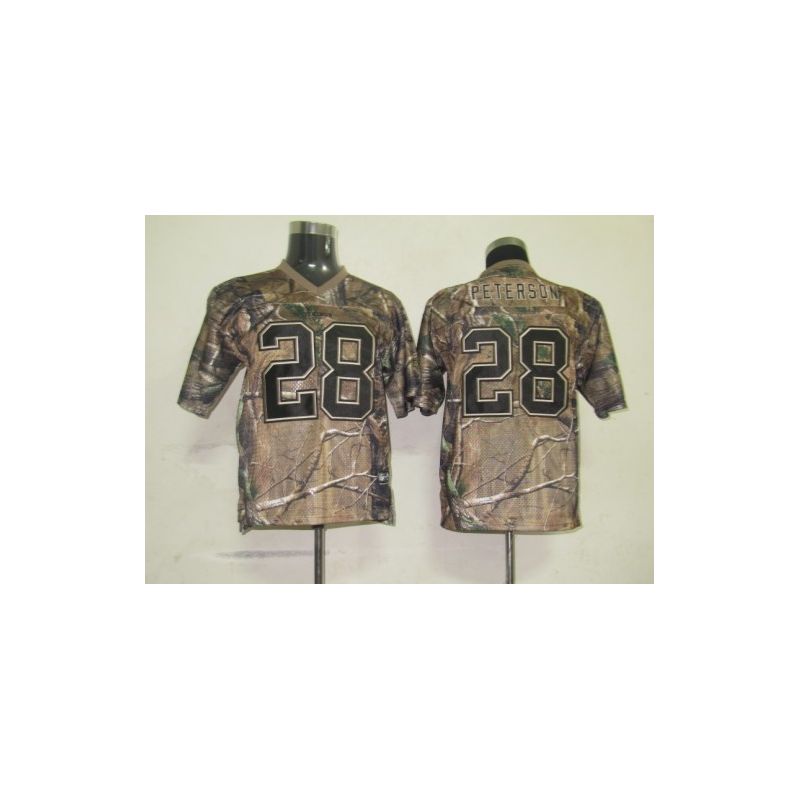 Cheap Adrian Peterson Vikings Youth Jersey #28 From China Camo Cheap Adrian Peterson Vikings Youth Jersey #28 From China Camo