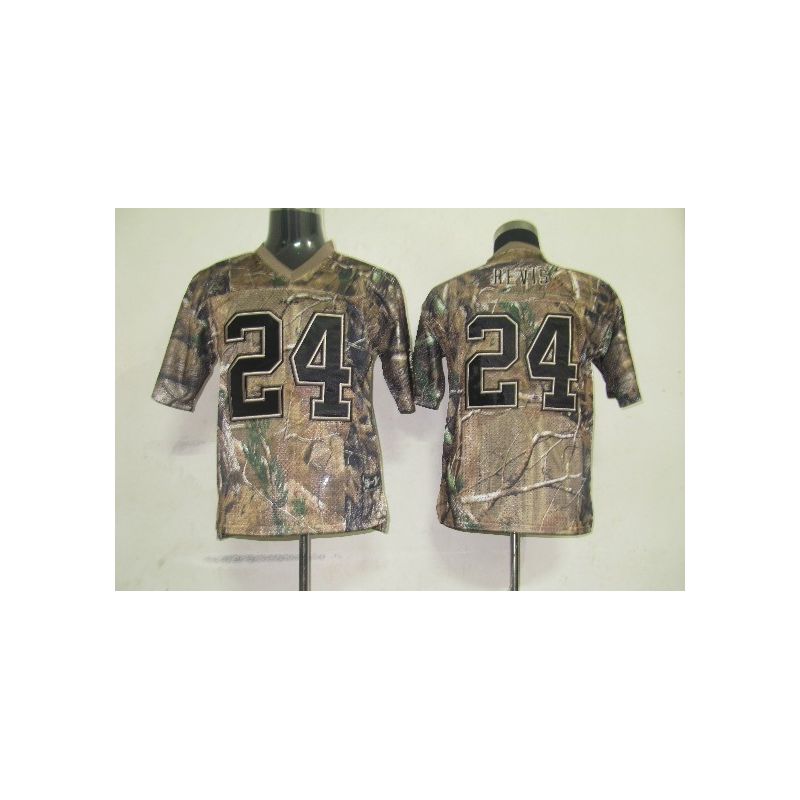 Cheap Darrelle Revis Jets Youth Jersey #24 From China Camo