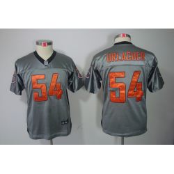 Cheap Brian Urlacher Bears Youth Jersey #54 Grey From China Grey Shadow