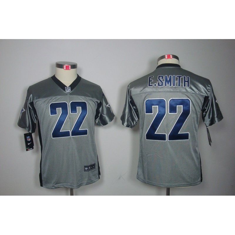Cheap Emmitt Smith Cowboys Youth Jersey #22 Grey From China Grey Shadow Cheap Emmitt Smith Cowboys Youth Jersey #22 Grey From China Grey Shadow