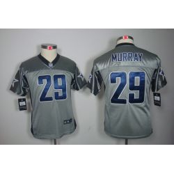 Cheap DeMarco Murray Cowboys Youth Jersey #29 Grey From China Grey Shadow