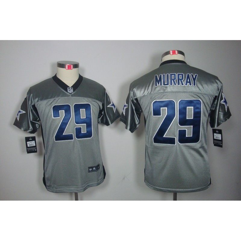Cheap DeMarco Murray Cowboys Youth Jersey #29 Grey From China Grey Shadow