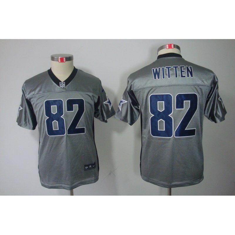 Cheap Jason Witten Cowboys Youth Jersey #82 Grey From China Grey Shadow Cheap Jason Witten Cowboys Youth Jersey #82 Grey From China Grey Shadow