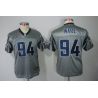 Cheap DeMarcus Ware Cowboys Youth Jersey #94 Grey From China Grey Shadow