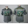 Cheap Clay Matthews Packers Youth Jersey #52 Grey From China Grey Shadow