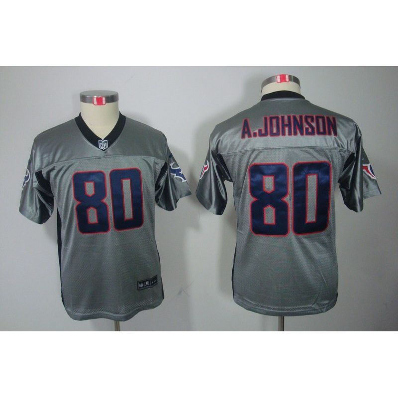Cheap Andre Johnson Texans Youth Jersey #80 Grey From China Grey Shadow Cheap Andre Johnson Texans Youth Jersey #80 Grey From China Grey Shadow