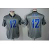 Cheap Andrew Luck Colts Youth Jersey #12 Grey From China Grey Shadow