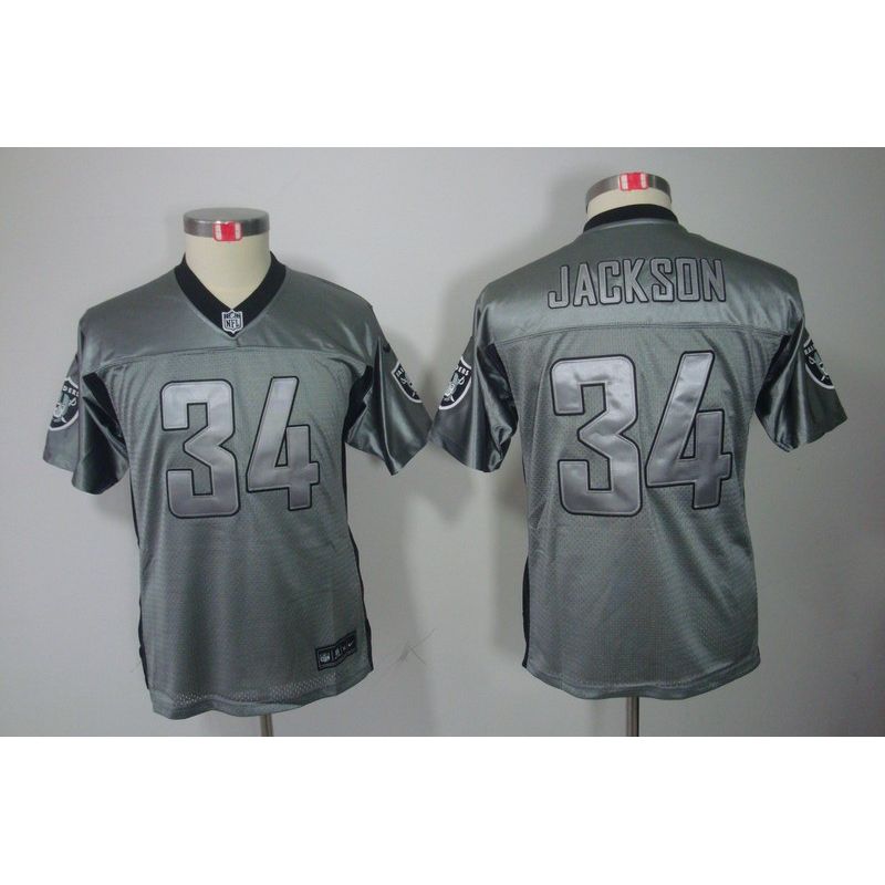 Cheap Bo Jackson Raiders Youth Jersey #34 Grey From China Grey Shadow Cheap Bo Jackson Raiders Youth Jersey #34 Grey From China Grey Shadow