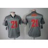 Cheap Frank Gore 49ers Youth Jersey #21 Grey From China Grey Shadow