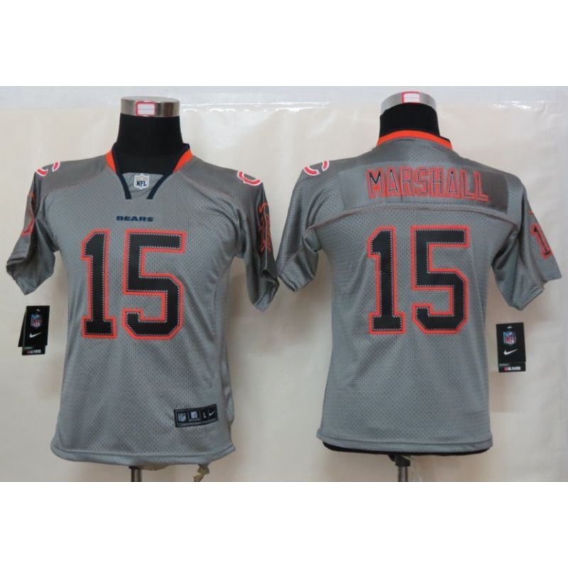 Cheap Brandon Marshall Bears Youth Jersey #15 Grey From China Lights Out Cheap Brandon Marshall Bears Youth Jersey #15 Grey From China Lights Out