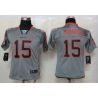 Cheap Brandon Marshall Bears Youth Jersey #15 Grey From China Lights Out