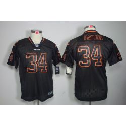 Cheap Walter Payton Bears Youth Jersey #34 Black From China Lights Out
