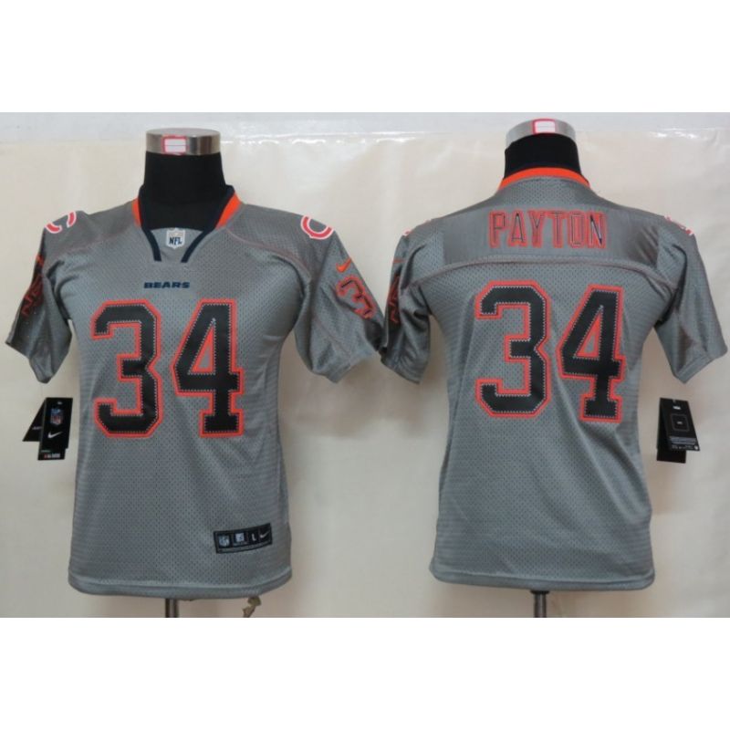 Cheap Walter Payton Bears Youth Jersey #34 Grey From China Lights Out Cheap Walter Payton Bears Youth Jersey #34 Grey From China Lights Out