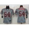 Cheap Brian Urlacher Bears Youth Jersey #54 Grey From China Lights Out