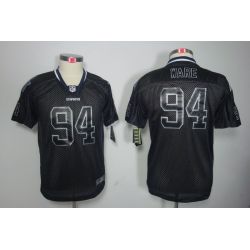 Cheap DeMarcus Ware Cowboys Youth Jersey #94 Black From China Lights Out