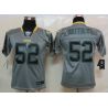 Cheap Clay Matthews Packers Youth Jersey #52 Grey From China Lights Out