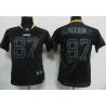 Cheap Jordy Nelson Packers Youth Jersey #87 Black From China Lights Out