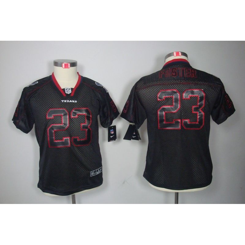 Cheap Arian Foster Texans Youth Jersey #23 Black From China Lights Out Cheap Arian Foster Texans Youth Jersey #23 Black From China Lights Out