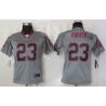 Cheap Arian Foster Texans Youth Jersey #23 Grey From China Lights Out