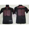 Cheap Andre Johnson Texans Youth Jersey #80 Black From China Lights Out