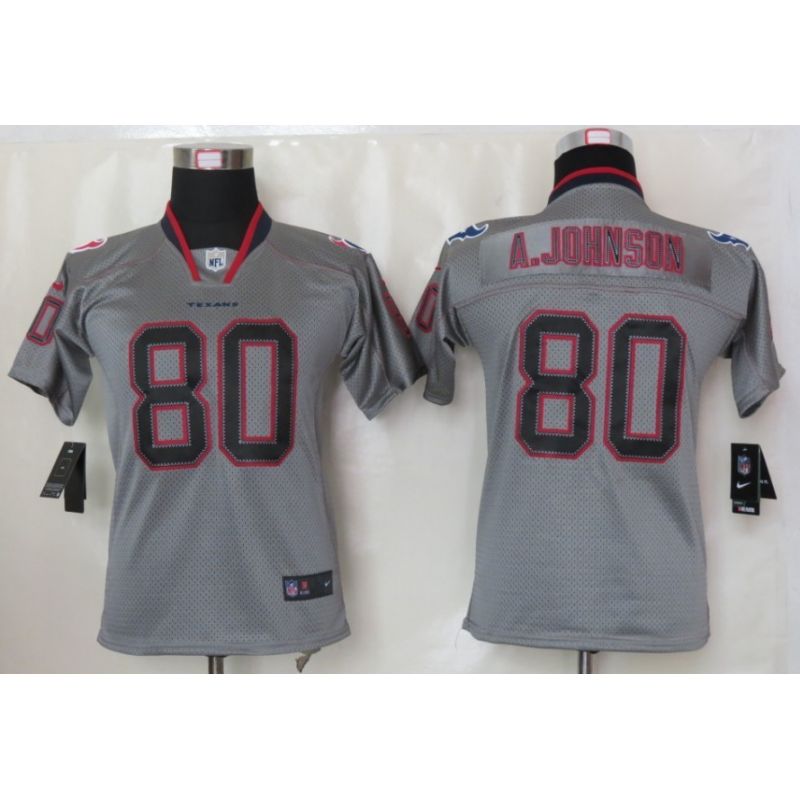 Cheap Andre Johnson Texans Youth Jersey #80 Grey From China Lights Out Cheap Andre Johnson Texans Youth Jersey #80 Grey From China Lights Out