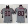 Cheap Andre Johnson Texans Youth Jersey #80 Grey From China Lights Out