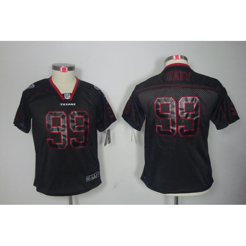 Cheap JJ Watt Texans Youth Jersey #99 Black From China Lights Out Cheap JJ Watt Texans Youth Jersey #99 Black From China Lights Out