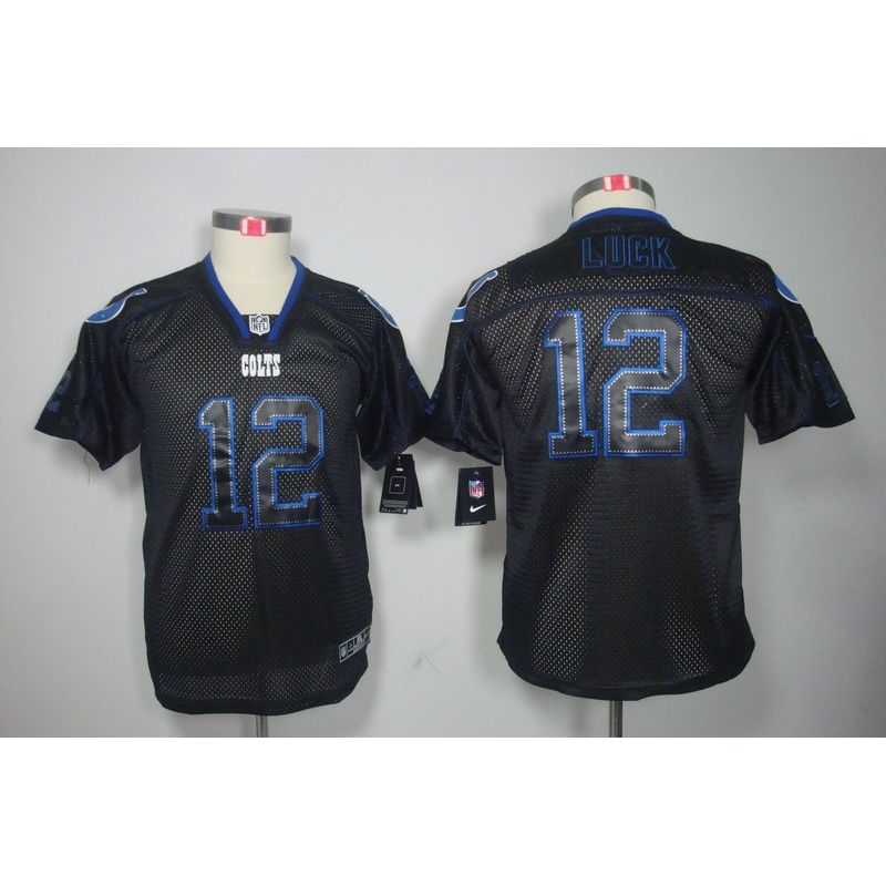 Cheap Andrew Luck Colts Youth Jersey #12 Black From China Lights Out Cheap Andrew Luck Colts Youth Jersey #12 Black From China Lights Out
