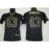 Cheap Darren Sproles Saints Youth Jersey #43 Black From China Lights Out