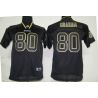 Cheap Jimmy Graham Saints Youth Jersey #80 Black From China Lights Out