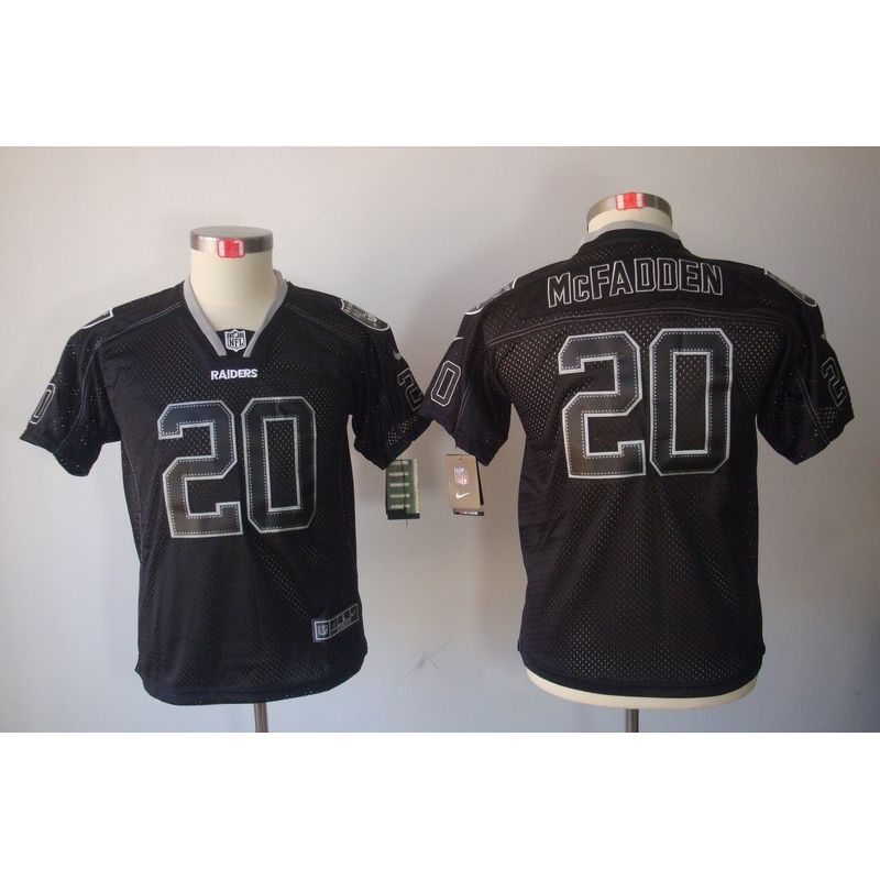 Cheap Darren McFadden Raiders Youth Jersey #20 Black From China Lights Out Cheap Darren McFadden Raiders Youth Jersey #20 Black From China Lights Out