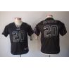 Cheap Darren McFadden Raiders Youth Jersey #20 Black From China Lights Out