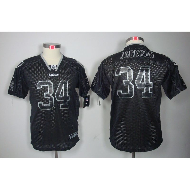 Cheap Bo Jackson Raiders Youth Jersey #34 Black From China Lights Out Cheap Bo Jackson Raiders Youth Jersey #34 Black From China Lights Out