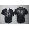 Cheap Bo Jackson Raiders Youth Jersey #34 Black From China Lights Out