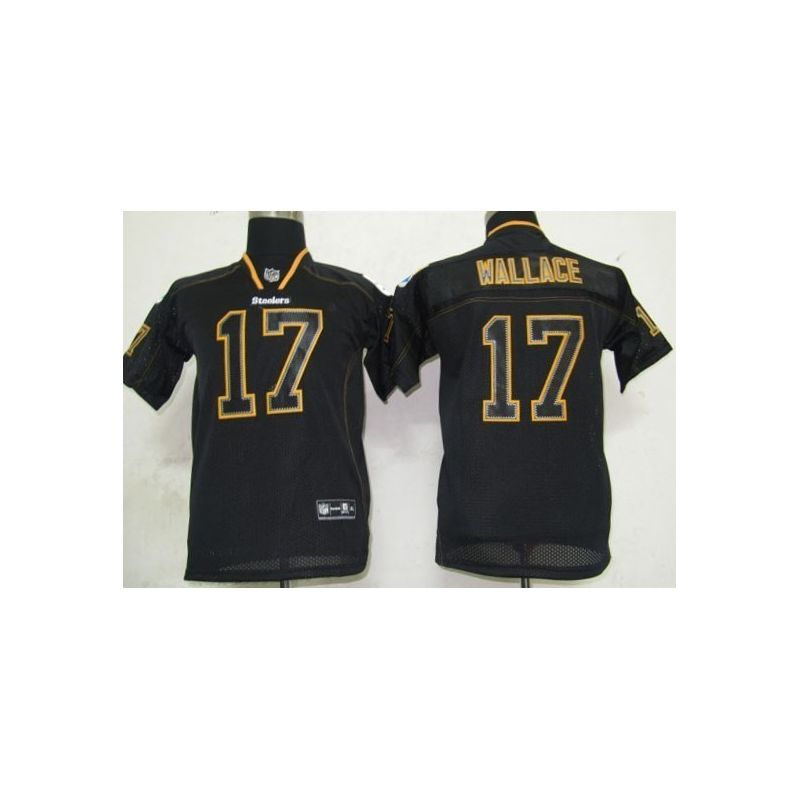 Cheap Mike Wallace Steelers Youth Jersey #17 Black From China Lights Out Cheap Mike Wallace Steelers Youth Jersey #17 Black From China Lights Out