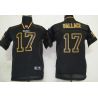 Cheap Mike Wallace Steelers Youth Jersey #17 Black From China Lights Out
