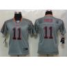 Cheap Alex Smith 49ers Youth Jersey #11 Grey From China Lights Out