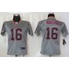 Cheap Joe Montana 49ers Youth Jersey #16 Grey From China Lights Out