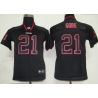 Cheap Frank Gore 49ers Youth Jersey #21 Black From China Lights Out