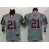 Cheap Frank Gore 49ers Youth Jersey #21 Grey From China Lights Out