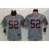 Cheap Patrick Willis 49ers Youth Jersey #52 Grey From China Lights Out