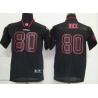 Cheap Jerry Rice 49ers Youth Jersey #80 Black From China Lights Out