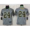 Cheap Marshawn Lynch Seahawks Youth Jersey #24 Grey From China Lights Out