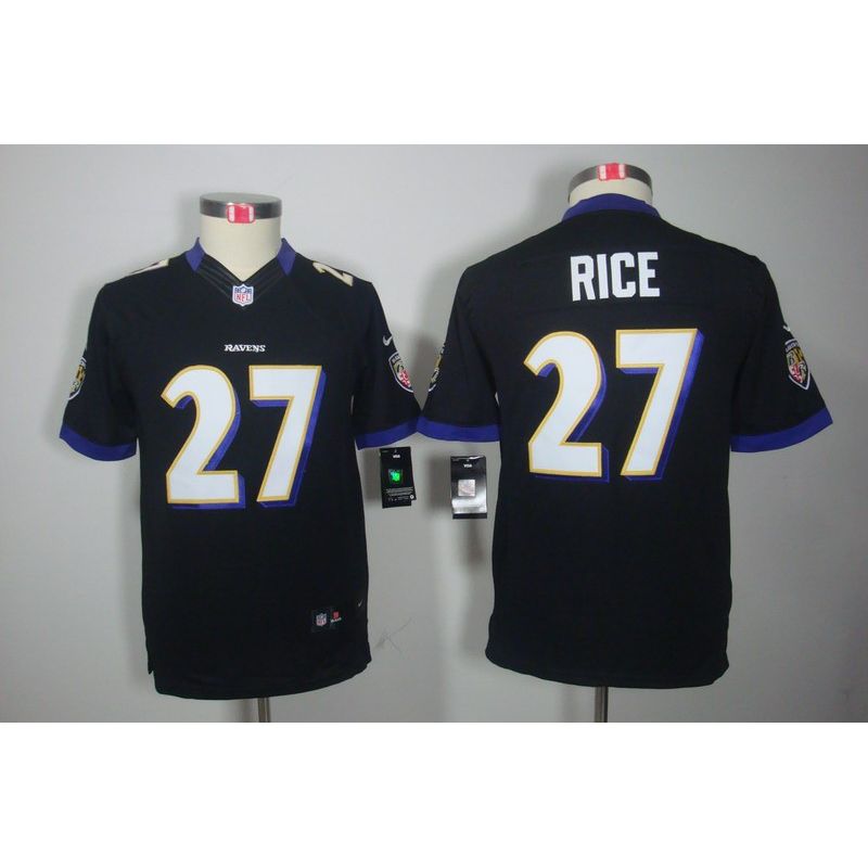 Cheap Ray Rice Ravens Youth Jersey #27 Black From China Limited Cheap Ray Rice Ravens Youth Jersey #27 Black From China Limited