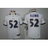 Cheap Ray Lewis Ravens Youth Jersey #52 White From China Limited