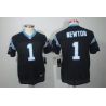 Cheap Cam Newton Panthers Youth Jersey #1 Black From China Limited